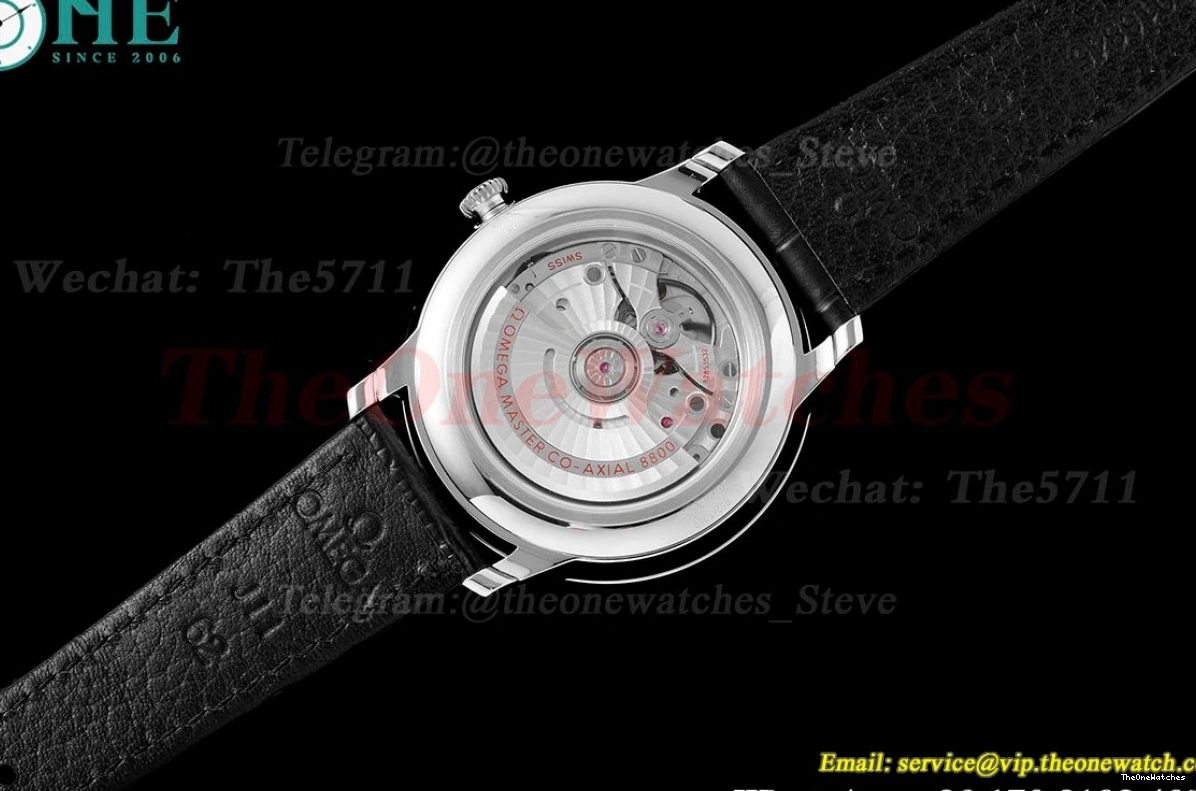 A8800 De Prestige Ville SS White Dial Date MKS 40mm LE 0205